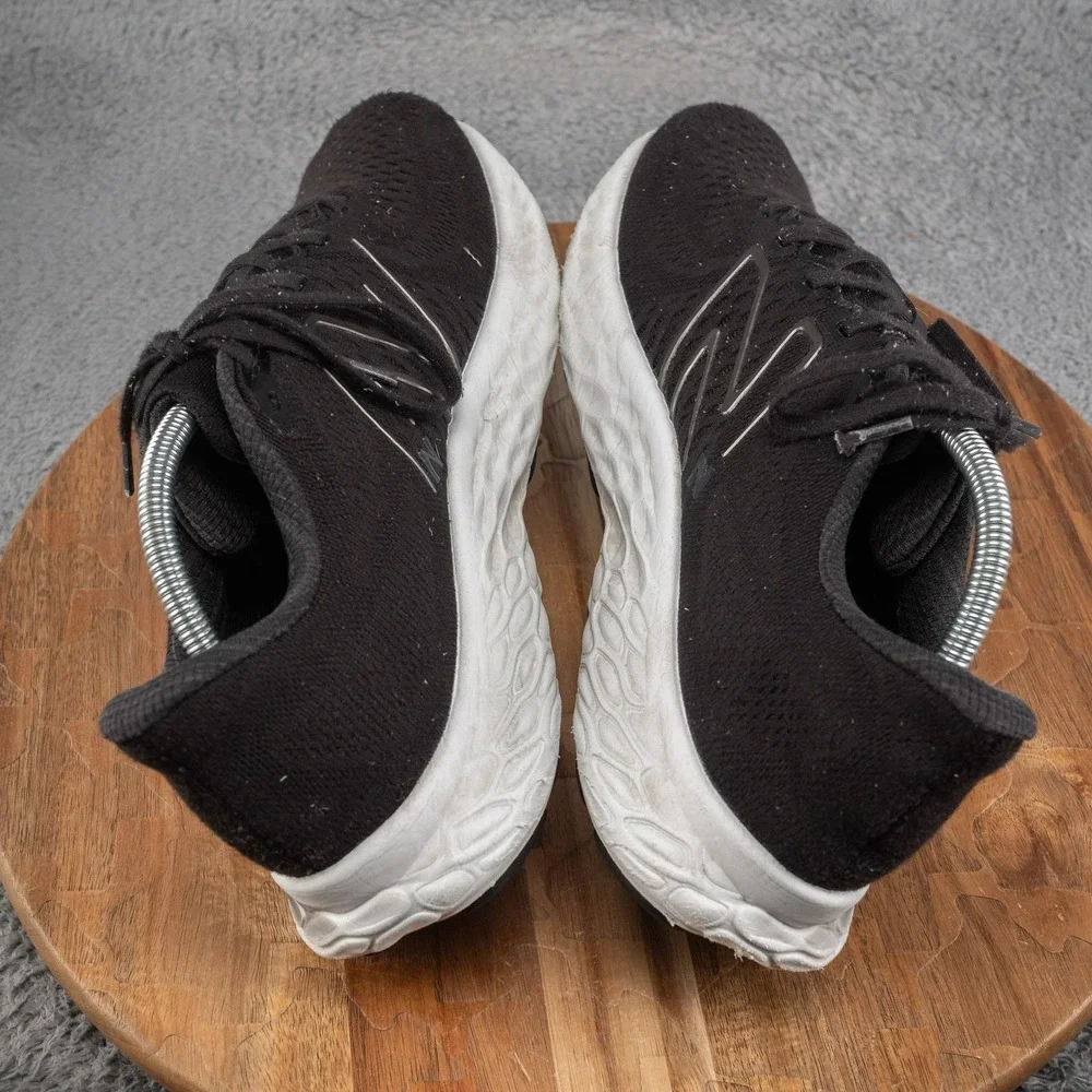 New Balance Fresh Foam X Evoz V3 Mens Size 10 D‎ Black Running Shoes Sneakers